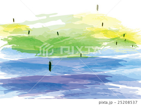 watercolor brush design abstract landscape watercolor brush design abstract landscape 25208537