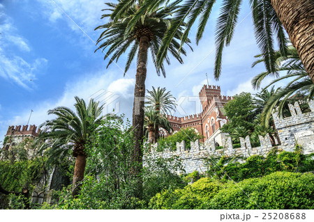 Castello d'Albertis castle in Genoa 25208688