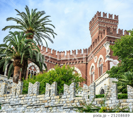 Castello d'Albertis castle in Genoa Castello d'Albertis castle in Genoa 25208689