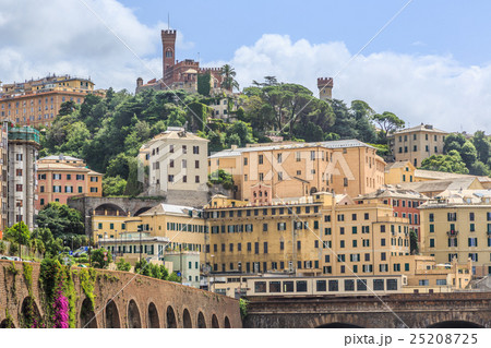 Castello d'Albertis castle in Genoa 25208725