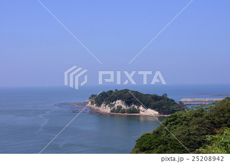 芦屋町　魚見公園の風景 25208942