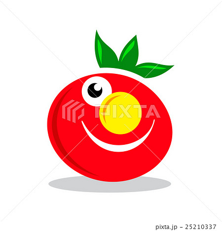 Smile Character tomato sign Smile Character tomato sign 25210337