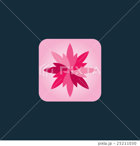 Abstract flower sign Abstract flower sign 25211030