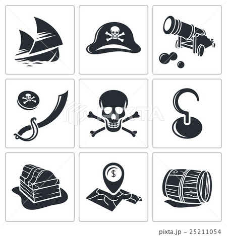Pirates Icon collection Pirates Icon collection 25211054