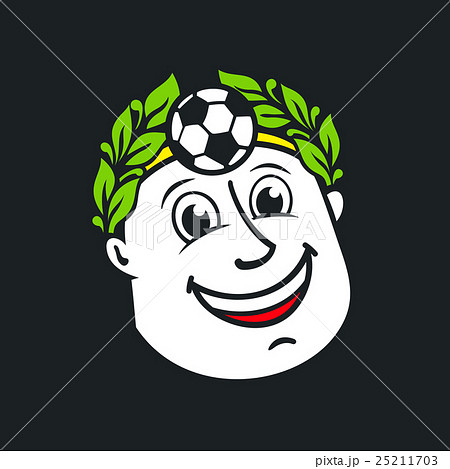 Soccer god head sign Soccer god head sign 25211703