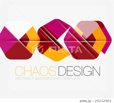 Abstract background with round shapes 25212403