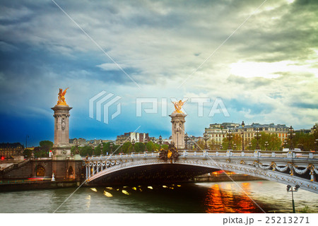 Bridge of Alexandre III, Paris, France Bridge of Alexandre III, Paris, France 25213271