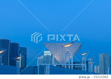 晴海　東京　夜景 25213302
