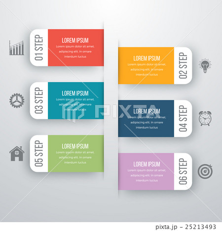 Infographic design template 25213493