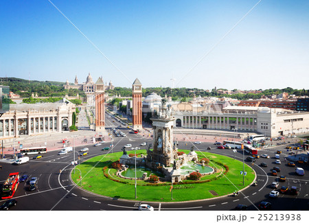 Square of Spain, Barcelona Square of Spain, Barcelona 25213938
