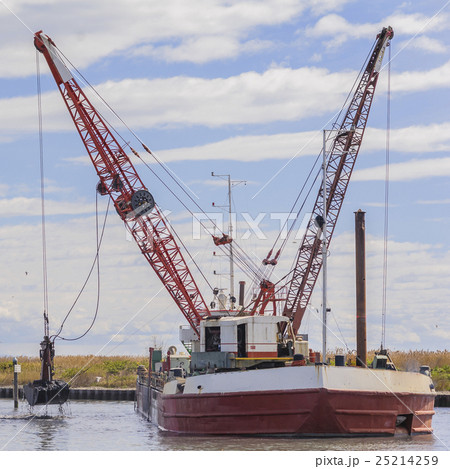 Dredger ship navy 25214259