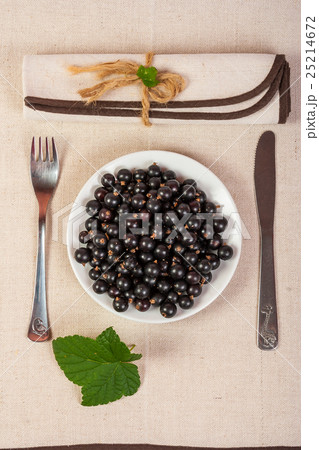 a glass of black currant srved 25214672