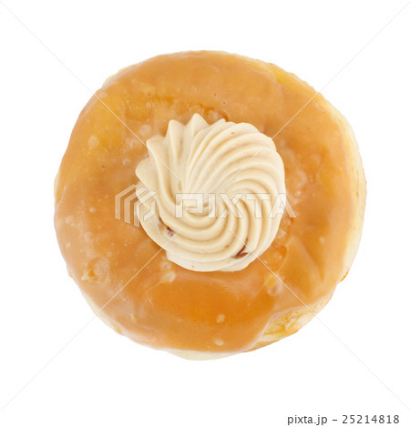 Krapfen with the cream 25214818