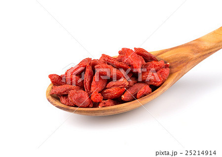 goji berries close up 25214914