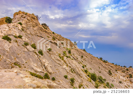 Mountain of Crimea, Sudak 25216603
