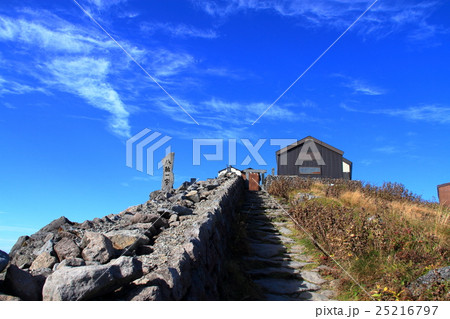 月山神社 石段 月山神社 石段 25216797