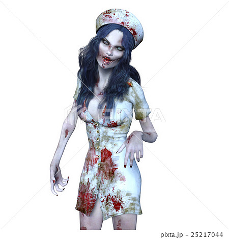女性ゾンビ 25217044