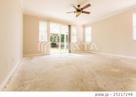 Room with Cement Floors 25217249