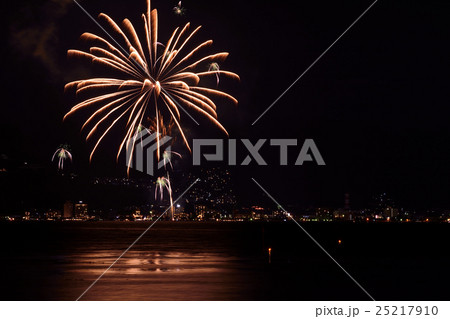 諏訪湖全国新作花火競技大会 25217910