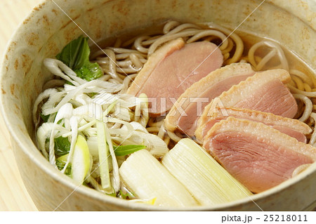 鴨南蛮そば 25218011