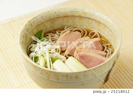 鴨南蛮そば 25218012