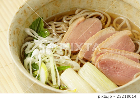 鴨南蛮そば 25218014