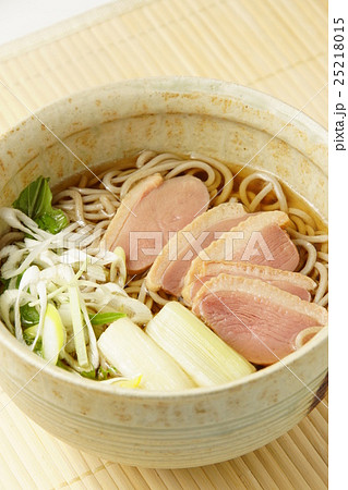 鴨南蛮そば 25218015