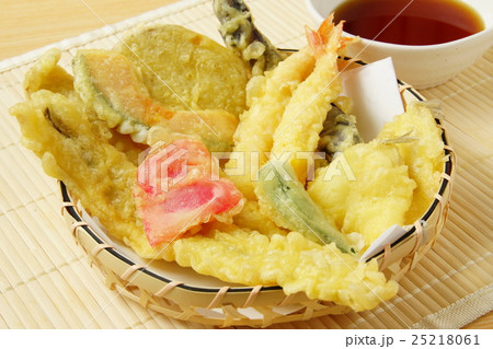 天婦羅盛合せ 25218061