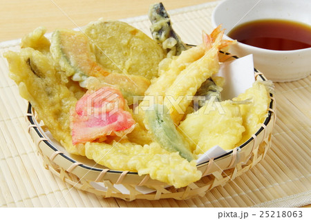 天婦羅盛合せ 25218063