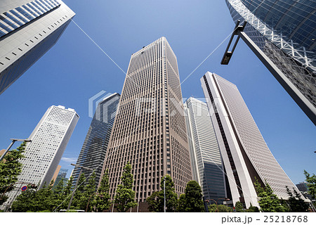 新宿の高層ビル群 25218768