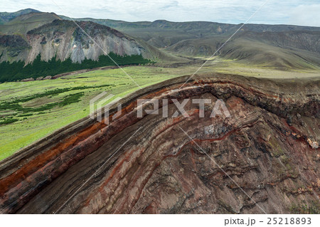 Caldera volcano Ksudach. South Kamchatka Nature Caldera volcano Ksudach. South Kamchatka Nature 25218893