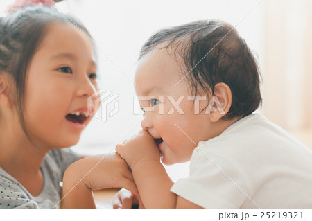 11 months old & 6 years old 11 months old & 6 years old 25219321