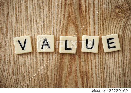 VALUEの文字 25220169