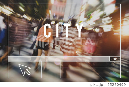 City Town Downtown Capital Metropolis Concept 25220499