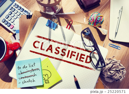 Classfied Grade Level Quality Rank Value Graphic Concept 25220571