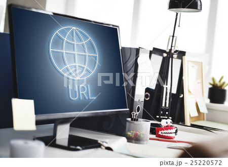 HTTP Homepage Internet Online Concept 25220572