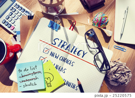 Business Development To Do Listt Goals Concept 25220575