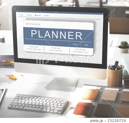 Agenda Appointment Plan Program Timetable Concept 25220729