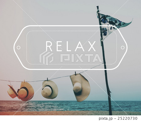 Beach Summer Travel Vacation Concept 25220730