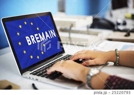 Britain EU Brexit Referendum Concept 25220793