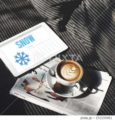 Winter Break Holidays Vacation Concept Winter Break Holidays Vacation Concept 25220981