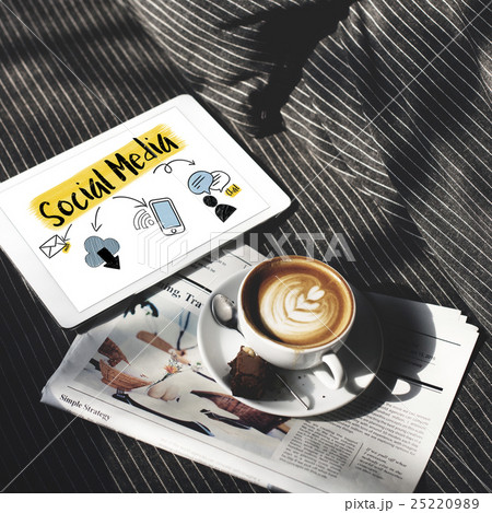 Social Media Networking Communication Connection Concept Social Media Networking Communication Connection Concept 25220989