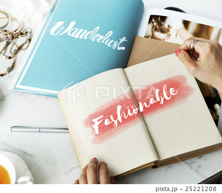 Appeal Attraction Beauty Fashion Vogue Graphic Concept Appeal Attraction Beauty Fashion Vogue Graphic Concept 25221208