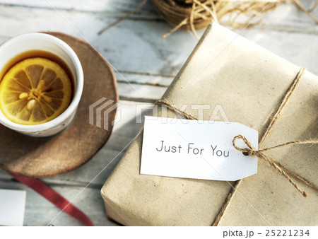 Message Label Tag Card Present Gift Concept 25221234