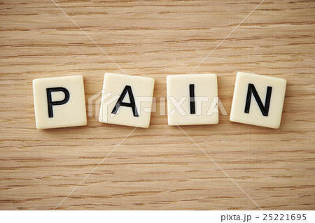 PAINの文字 25221695