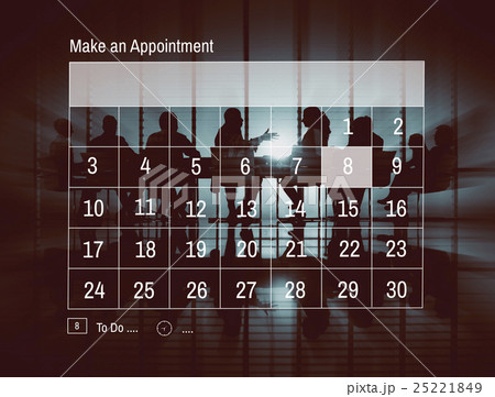Calendar Dates Appointment Graphic Concept Calendar Dates Appointment Graphic Concept 25221849