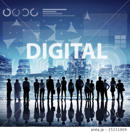 Computer Network Internet Connection Digital Concept Computer Network Internet Connection Digital Concept 25221909