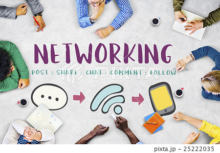 Social Media Networking Online Communication Connect Concept 25222035