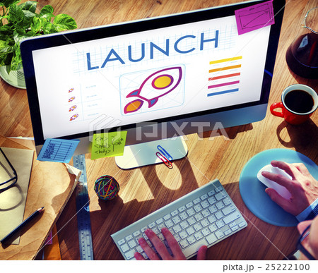 Businessman Communicaiton Connected Devices Concept 25222100
