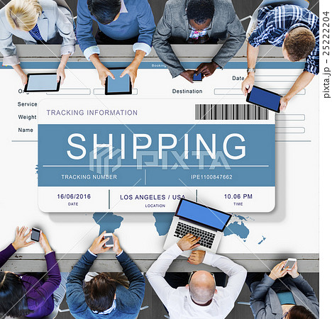 Logistics Delivery Cargo Freight Shipment Concept 25222204